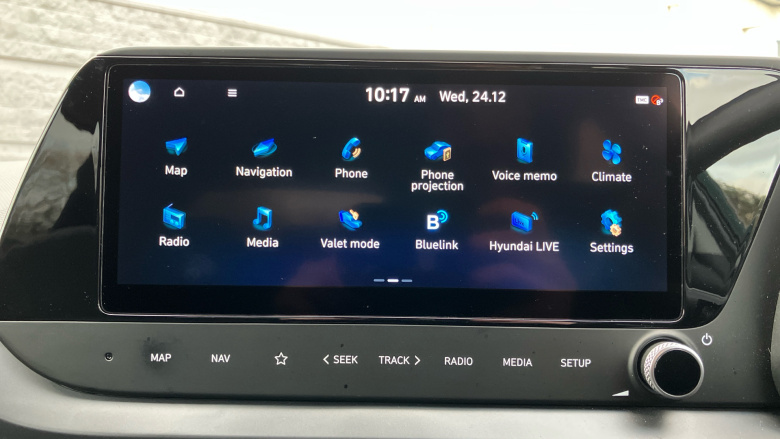 Hyundai BAYON 1.0 TGDi 48V MHEV Ultimate 5dr DCT Petrol Hatchback